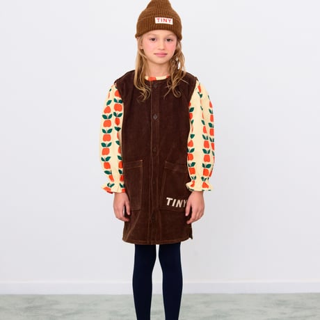 【 ラスト1点 】TINYCOTTONS  /  POCKETS DRESS
