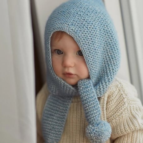 Mille baby  /  Hat with scarf Petit