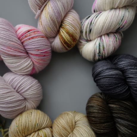 WALK COLLECTION  /  Merino DK Grunge Pop