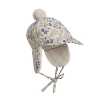 【 ラスト1点 】garbo&friends  /  Flora Oat Winter Baby Hat