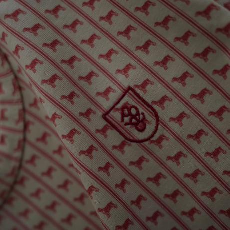poche  /  L/S tee - cocker spaniel