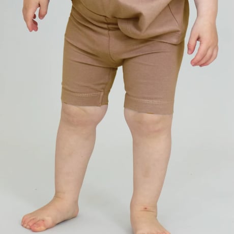 【 ラスト1点 】 LIKE LOU  /  Biker Shorts Tan
