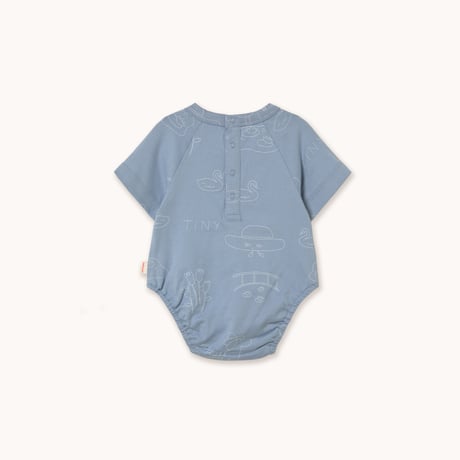 TINYCOTTONS  /  TINY GIVERNY KNITTED BODY grey