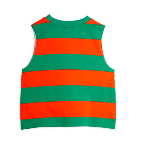 MINI RODINI  /  Stripe aop tank