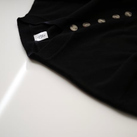 【 ラスト1点 】poche  /  knit jumpsuit  - ink