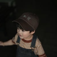 【 PRE ORDER / BOX発送 】 poche  /  LPMA cap - chocolate