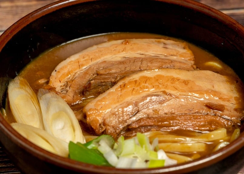 角煮 ♡とろける美味しさ！豚の角煮♡【#簡単レシピ #時短 #節約 #お正月