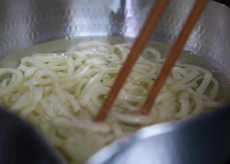 カレーうどん　５人前