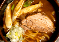 カレーうどん　４人前