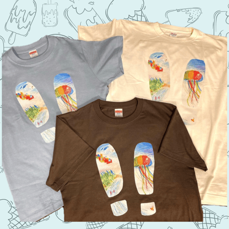『ナツノアトノアトTシャツ！！』