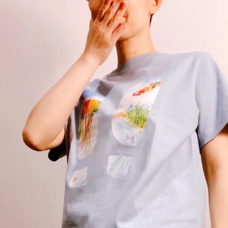 『ナツノアトノアトTシャツ！！』