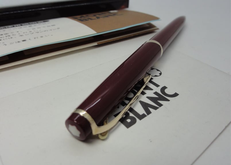 モンブラン　★手に入れる価値有る逸品！稀少軸深緑色No780ハンマートリガー モンブラン ☆手に入れる価値有る逸品！稀少軸深緑色No780