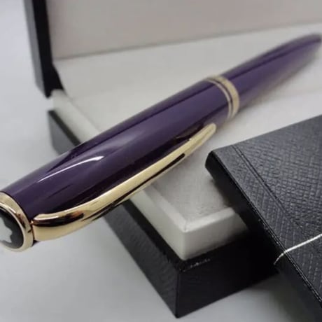 ☆美品！稀少軸色ダーク・パープル・カラーのジェネレーションGP金装飾