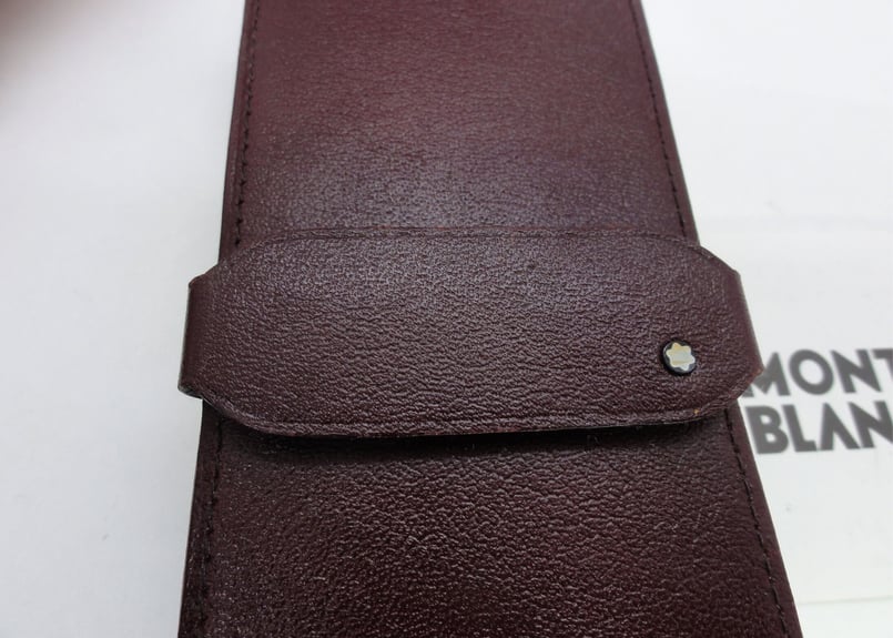 モンブラン☆稀少なヴィンテージ初期型マイスター☆シエナ本革
