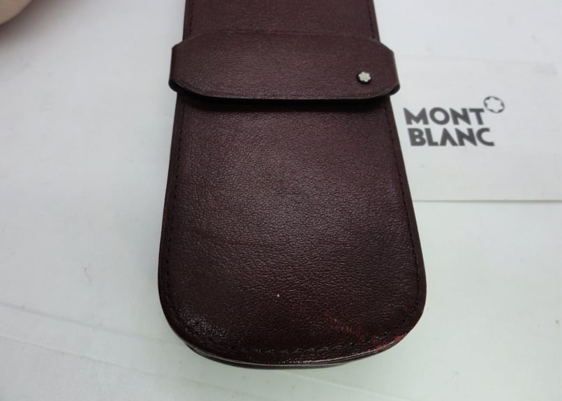 モンブラン☆稀少なヴィンテージ初期型マイスター☆シエナ本革