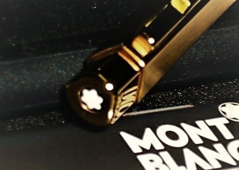 モンブラン　★１本は欲しい総金張りチタンボディ★稀少な価値ある逸品No20280 モンブラン☆1本は欲しい総金張りチタンボディ☆稀少な価値ある逸品