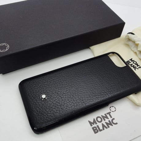 Montblanc モンブラン スマホ・携帯ケース ライトブラック モンブランスマホケース | STORES