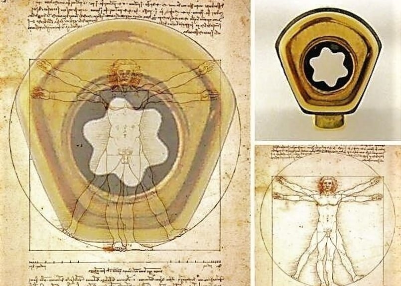 1本は欲しい総金張りのチタンボディ☆稀少な価値ある逸品No20280