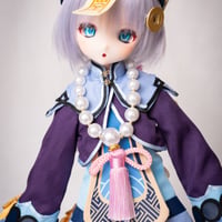 Genshin Nana  45cm size doll costume　原神 七七