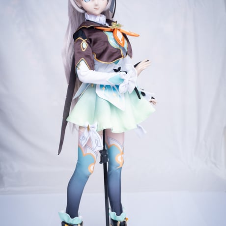 Honkai: Star Rail Hotaru 60cm size doll costume 崩壊:スターレイル ホタル