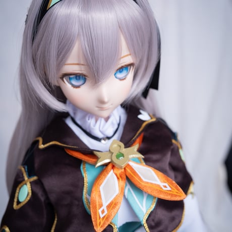 Honkai: Star Rail Hotaru 60cm size doll costume 崩壊:スターレイル ホタル