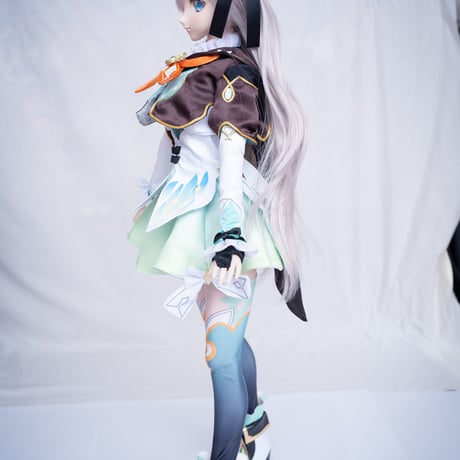 Honkai: Star Rail Hotaru 60cm size doll costume 崩壊:スターレイル ホタル
