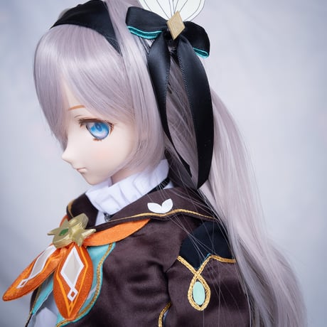 Honkai: Star Rail Hotaru 60cm size doll costume 崩壊:スターレイル ホタル