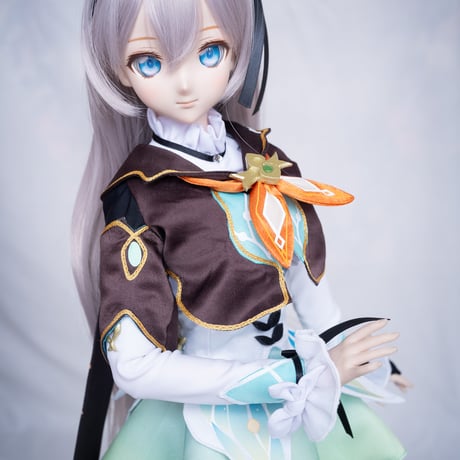 Honkai: Star Rail Hotaru 60cm size doll costume 崩壊:スターレイル ホタル