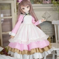 MDD size Classical maid (pink) クラシカルメイド（ピンク）