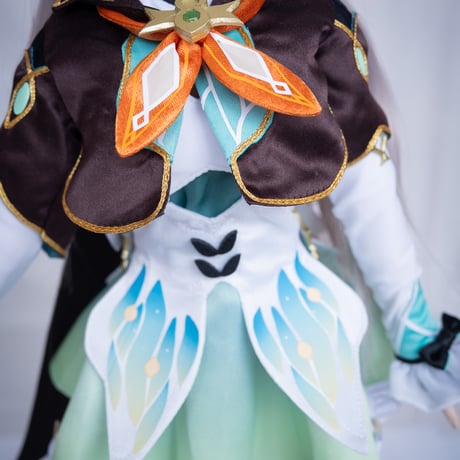 Honkai: Star Rail Hotaru 60cm size doll costume 崩壊:スターレイル ホタル