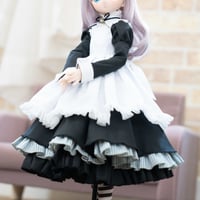 MDD size Classical maid (black) クラシカルメイド（黒）