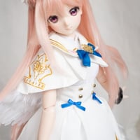 Blue Archive Misono Mika  60cm size doll costume　ブルーアーカイブ 聖園ミカ