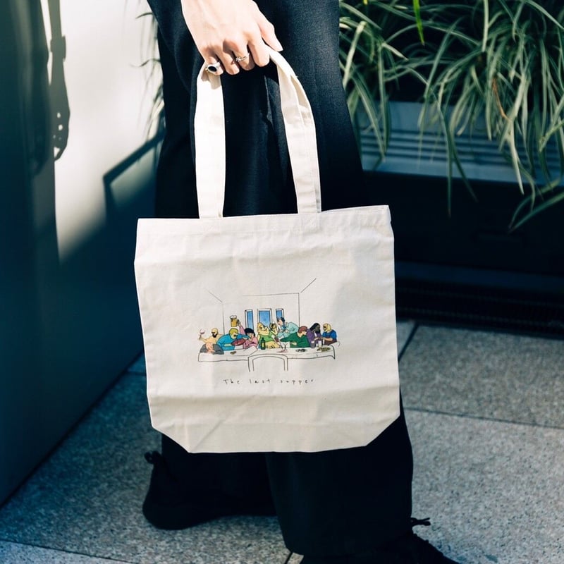 トートバッグ「the last supper」 | Penyo/leap_noza
