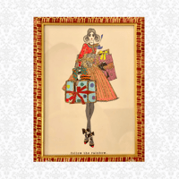 Verrier Hand craft - follow the rainbow.