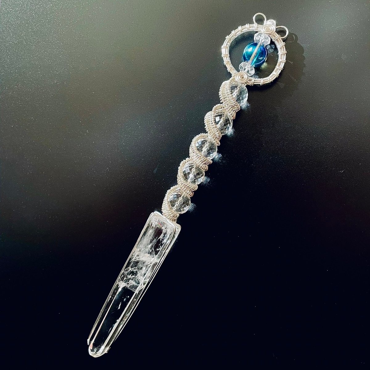 ヒーリングワンド　クリスタル　ヒーリング　天然石 ヒーリングワンド クリスタル ヒーリング 天然石