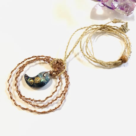 精麻のネックレス | STORES