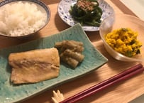 鯖の味噌煮　調理キット／1食分（1食627円/税込）(調理例です。キットに含まれていないものも写っています)