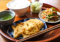大豆の袋煮　調理キット／1食分（1食627円/税込）(調理例です。キットに含まれていないものも写っています)
