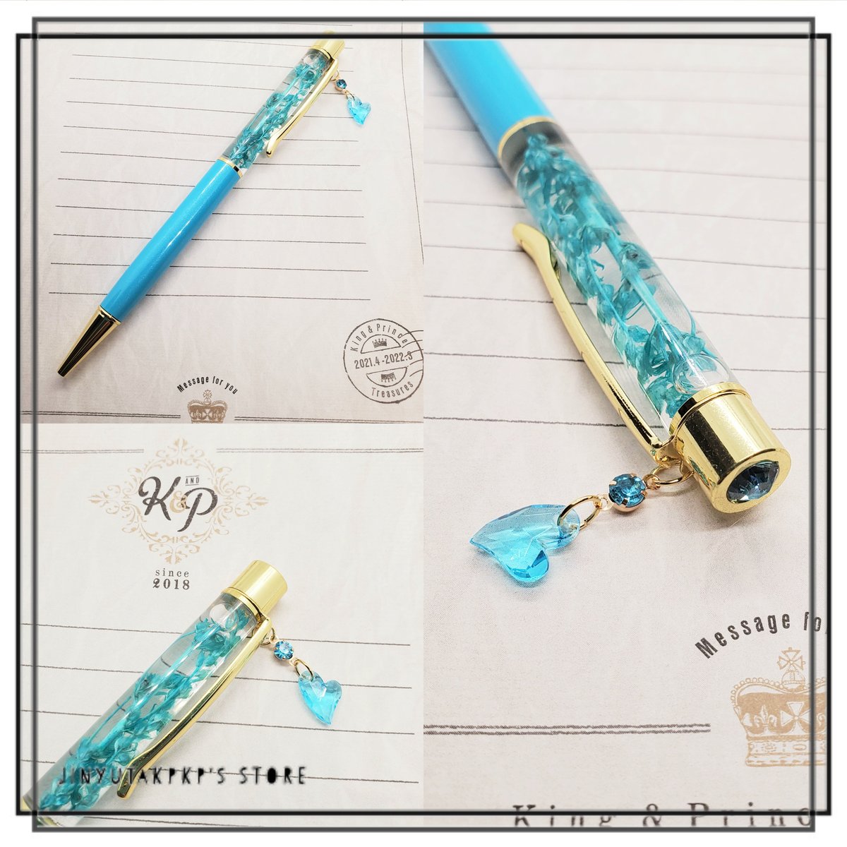 ハーバリウムボールペン オーダー確認用