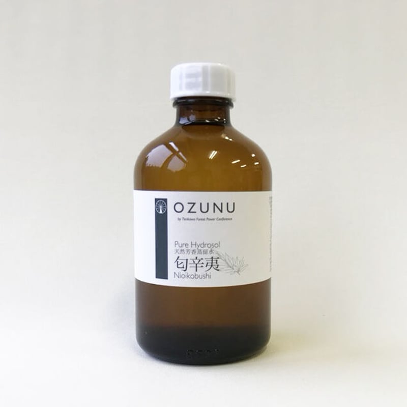 ニオイコブシ（タムシバ）芳香蒸留水 250ml | OZUNU STORE