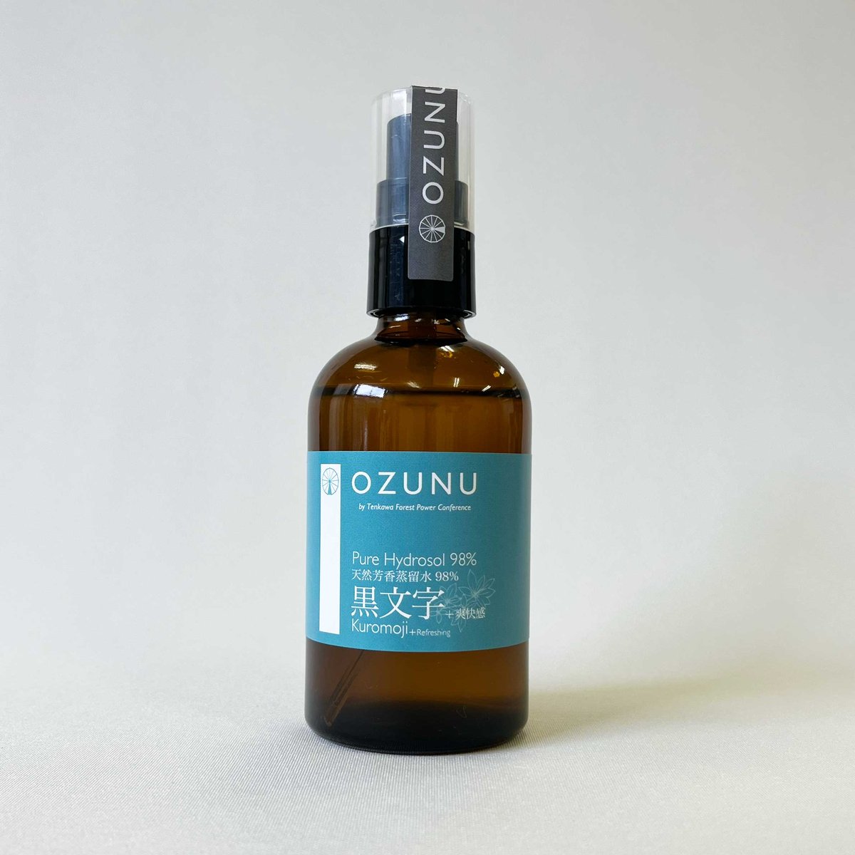 クロモジ芳香蒸留水＋爽快感 100ml | OZUNU STORE