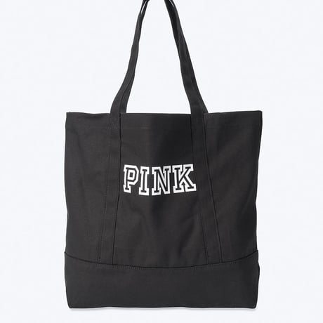 【PINK】Canvas Tote