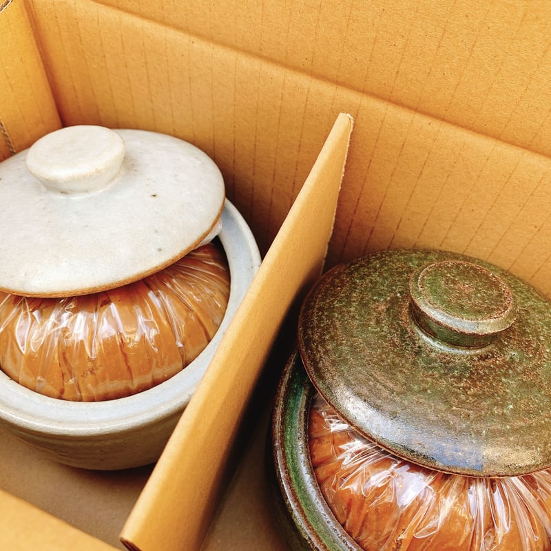 伊賀焼　壺　幸一　Japanese Traditional 箱にダメージ有り 伊賀焼 壺 幸一 Japanese Traditional 箱にダメージ有り ma286g.jpg