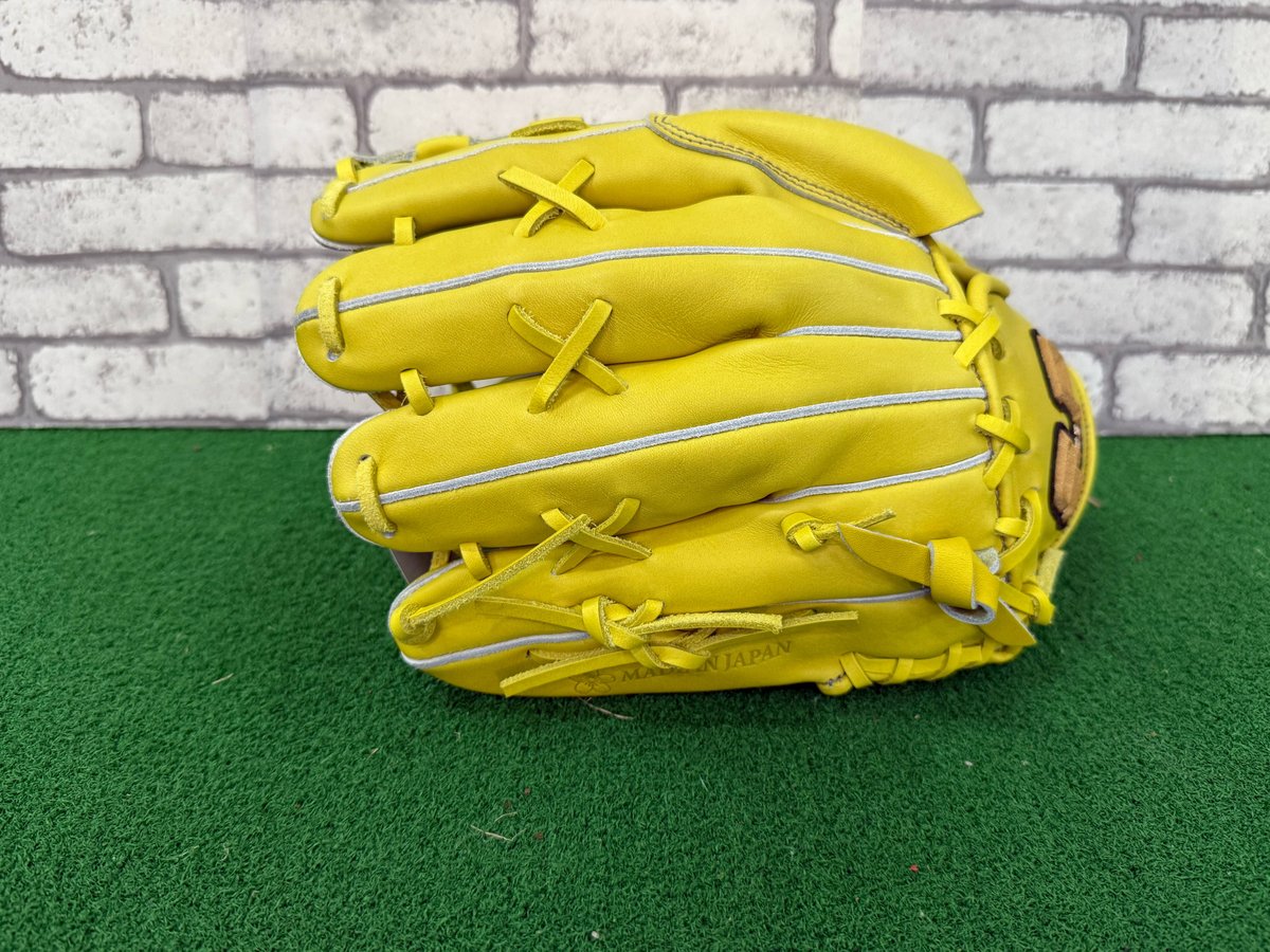 SURE PLAY 硬式グローブ　内野手用　レモンイエロー SURE PLAY 硬式グローブ 内野手用 レモンイエロー
