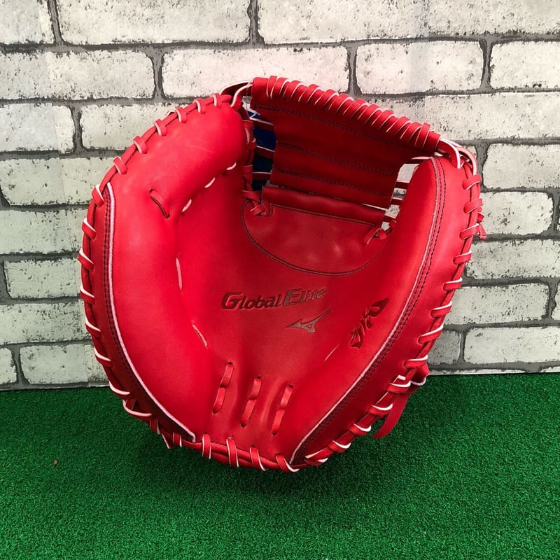 ミズノグローバルエリート 軟式用キャッチャーミット 號SAKEBI ミズノグローバルエリート 軟式用キャッチャーミット 號SAKEBI