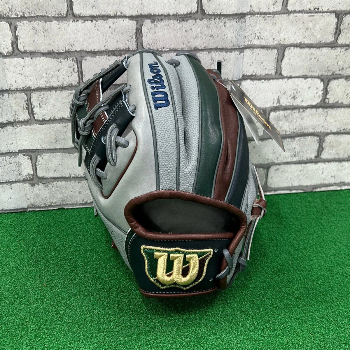 Wilson 軟式　外野用　ワナビーヒーロー ウィルソン WILSON 一般用 ワナビー ヒーロー デュアル