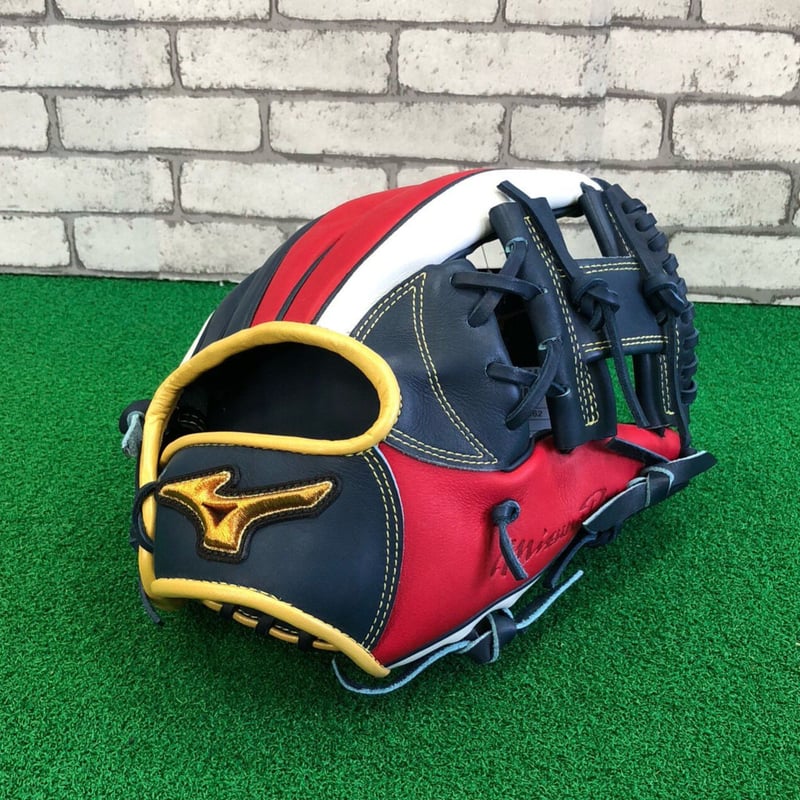 93.限定品!!ミズノプロCRAFTED Edition軟式グラブ 軟式用【ミズノプロ】CRAFTED Edition【長岡型／サイズ10】|1AJGR32043