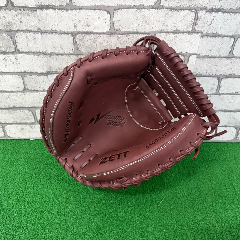 ZETT ウイニングロード 軟式用キャッチャーミット BRCB33512R | 野球