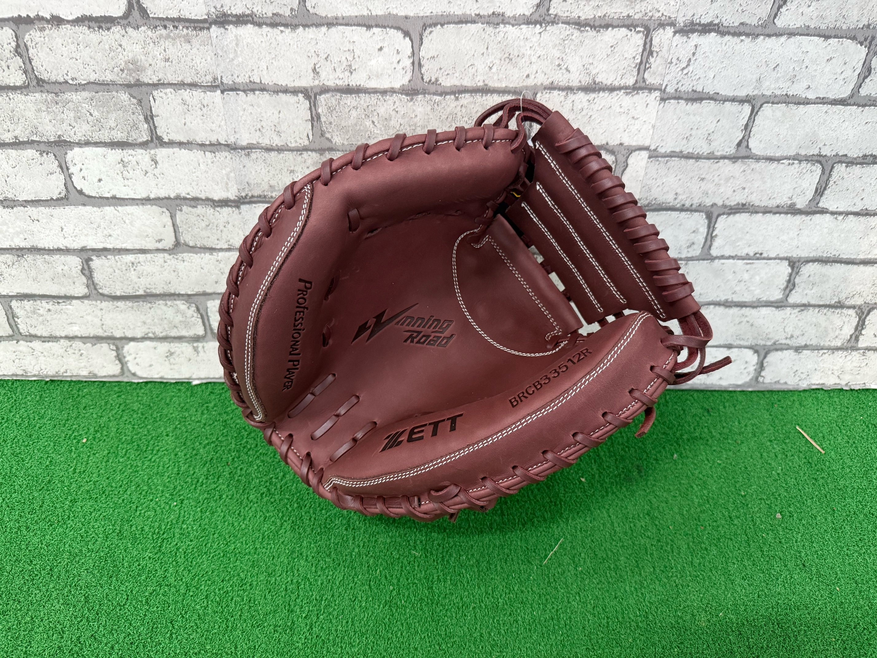 ZETT ウイニングロード 軟式用キャッチャーミット BRCB33512R | 野球