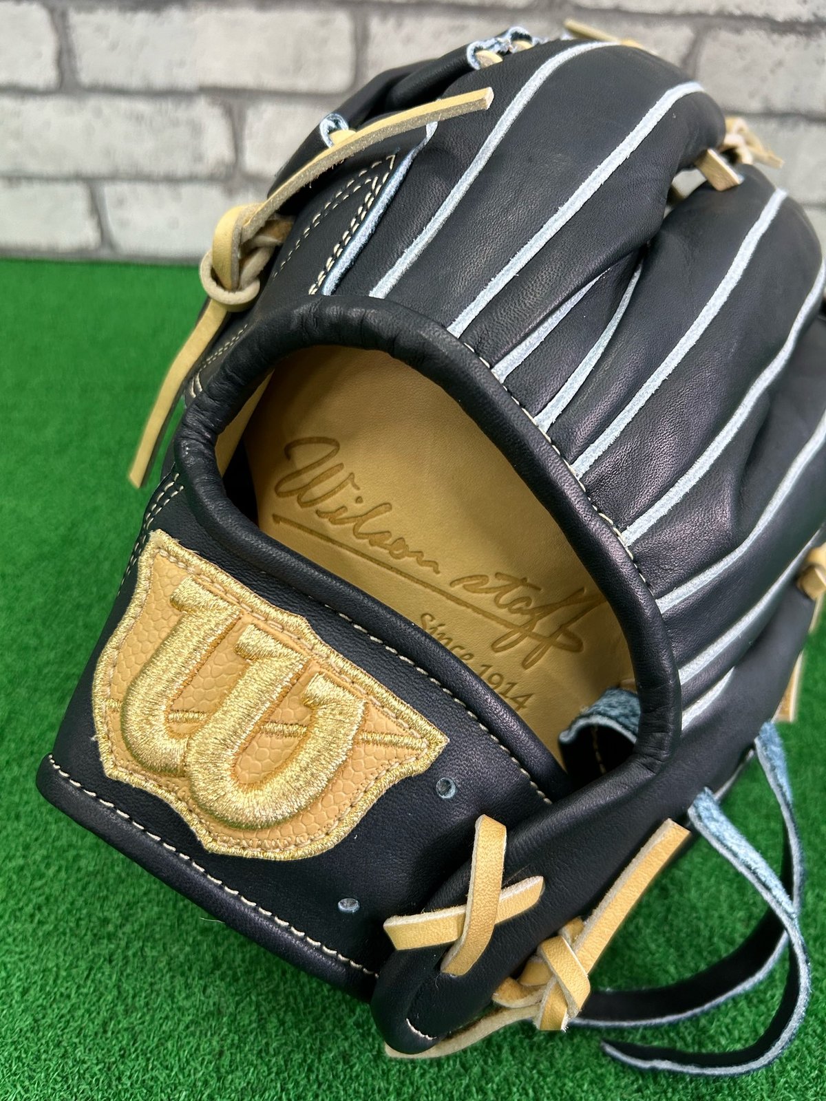 型付け無料】ウイルソン 【限定品】 硬式用グラブ D8型 WBW102318